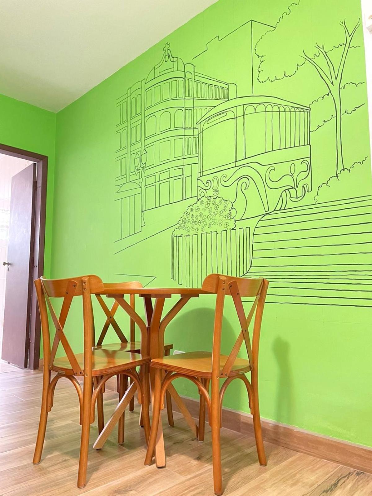 Jardim Botanico House Hostel กูรีตีบา ภายนอก รูปภาพ