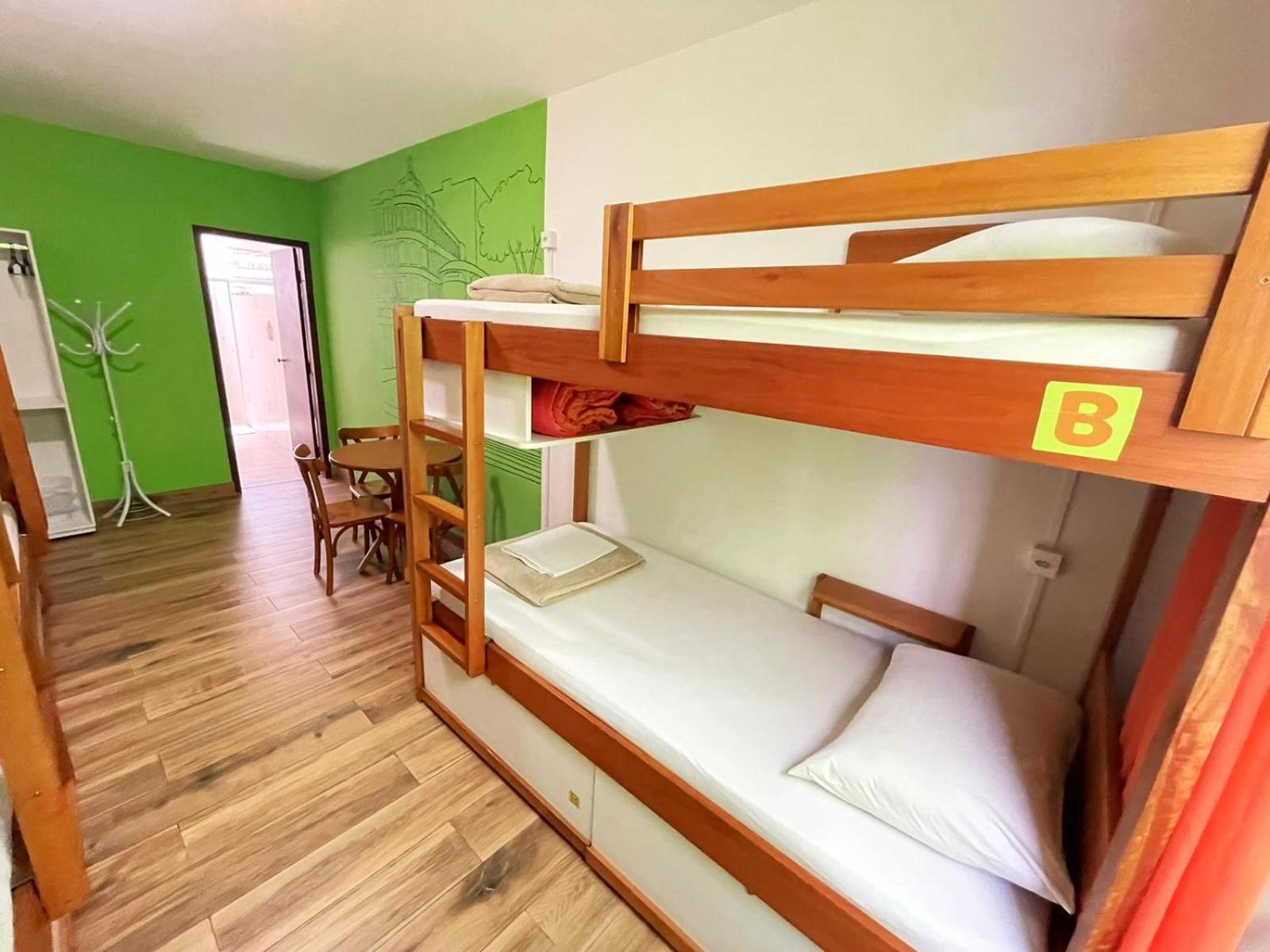 Jardim Botanico House Hostel กูรีตีบา ภายนอก รูปภาพ