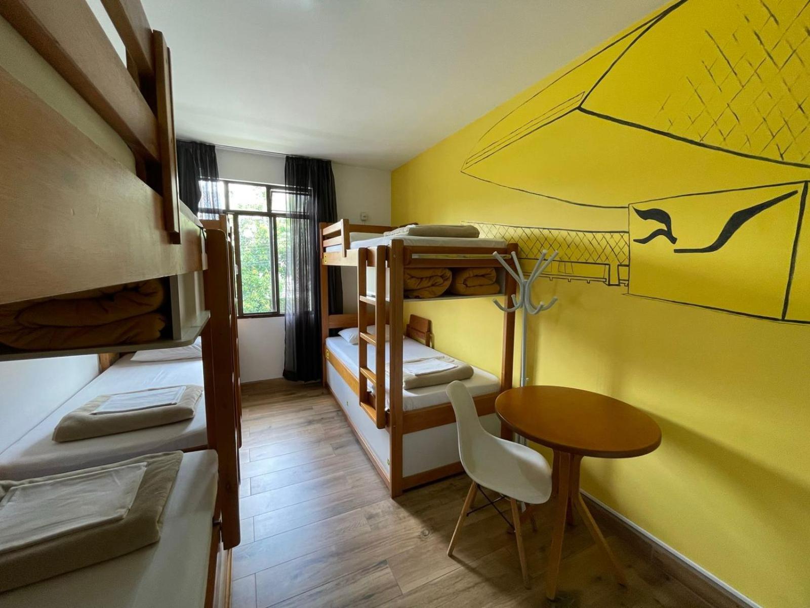 Jardim Botanico House Hostel กูรีตีบา ภายนอก รูปภาพ