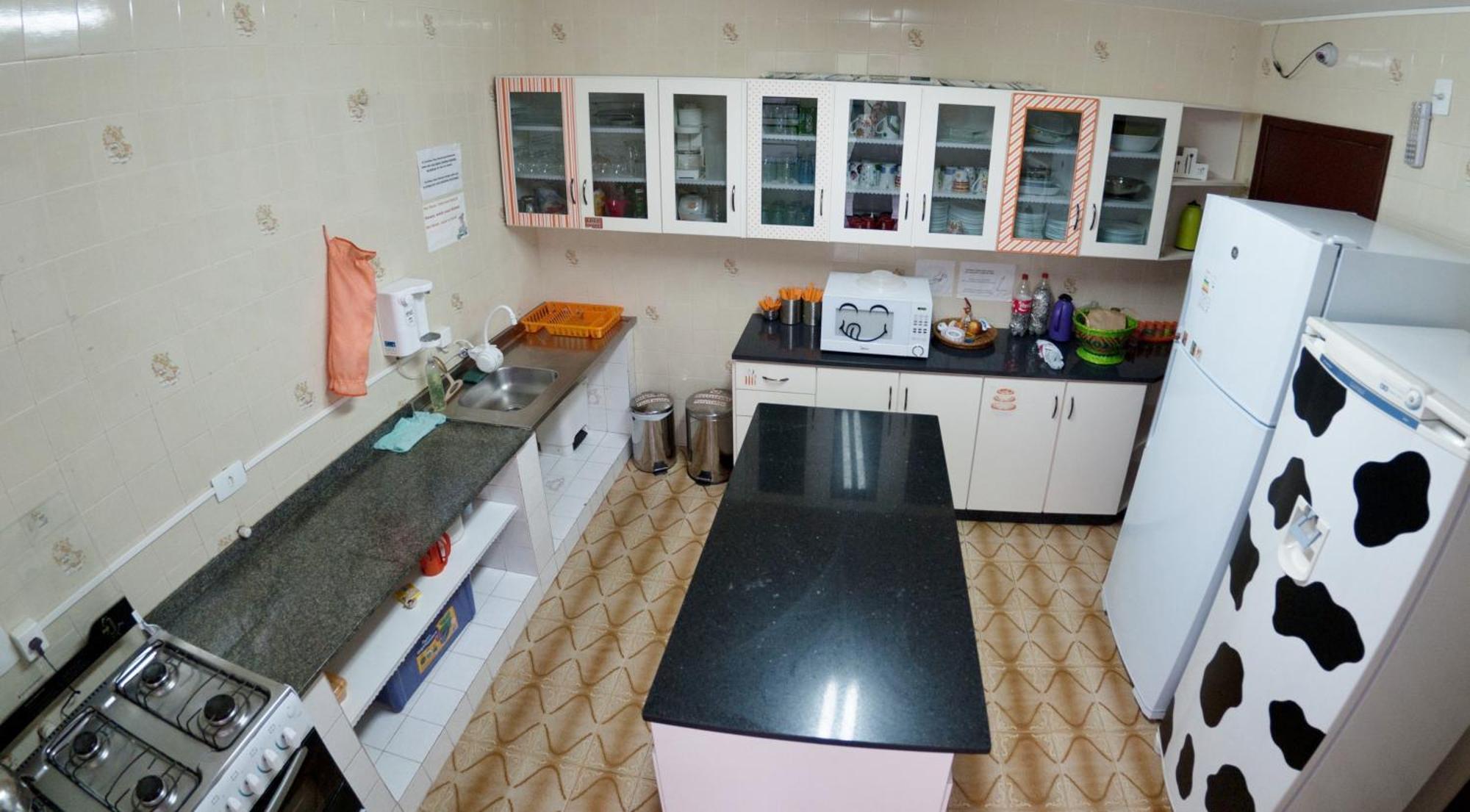 Jardim Botanico House Hostel กูรีตีบา ภายนอก รูปภาพ