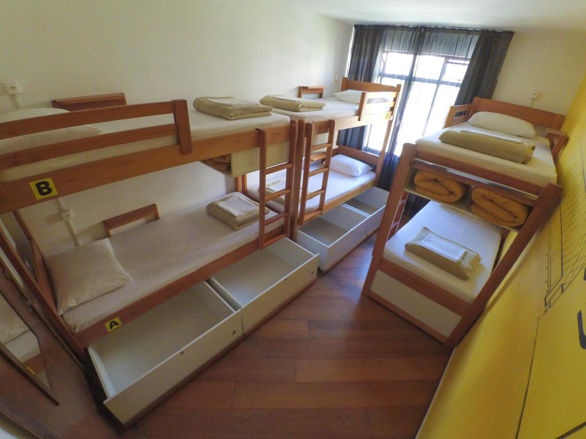 Jardim Botanico House Hostel กูรีตีบา ห้อง รูปภาพ